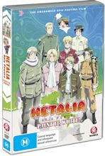 Hetalia Paint it White - The Movie | DVD | Buy Now | at Mighty Ape ...