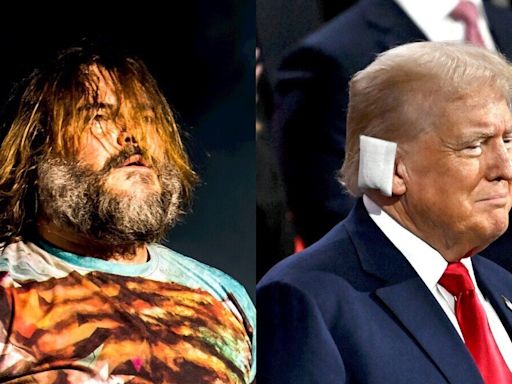 Tenacious D tour axed over controversial Trump joke