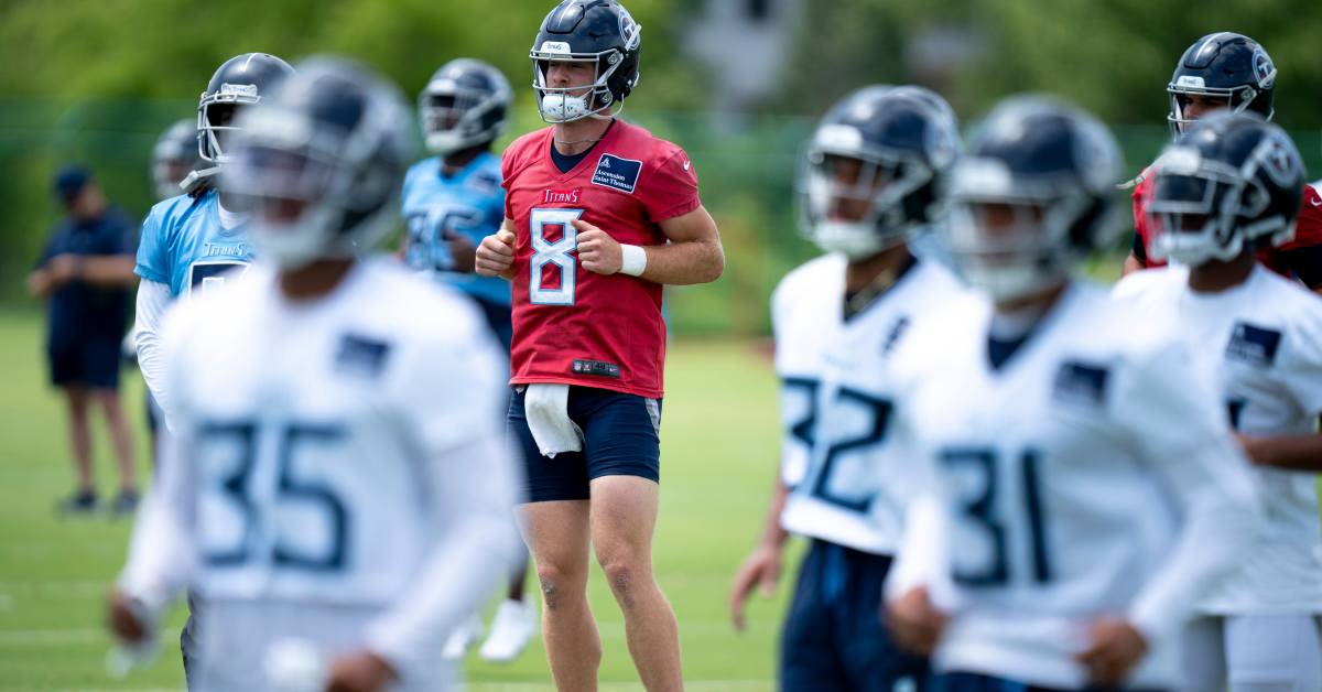 Titans QBs Under The Microscope: How Levis, Willis, And Rudolph Performed In Seahawks Practice