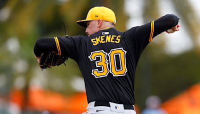 When will Paul Skenes make his MLB debut?