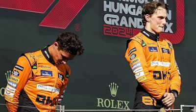 McLaren secure first one-two for three years amid Budapest madness