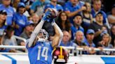 Amon-Ra St. Brown sets Detroit Lions touchdown record in first half vs. Commanders