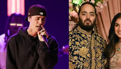 Justin Bieber performed at an Ambani pre-wedding party for family and friends. Here's a look at the exclusive guest list.