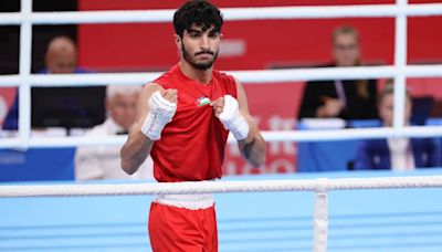 Training in wartime: First Palestinian Olympic boxer aims to make history at Paris 2024