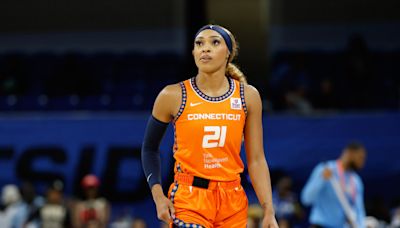 DiJonai Carrington's Heartbreaking Reaction to Blockbuster WNBA Trade Goes Viral