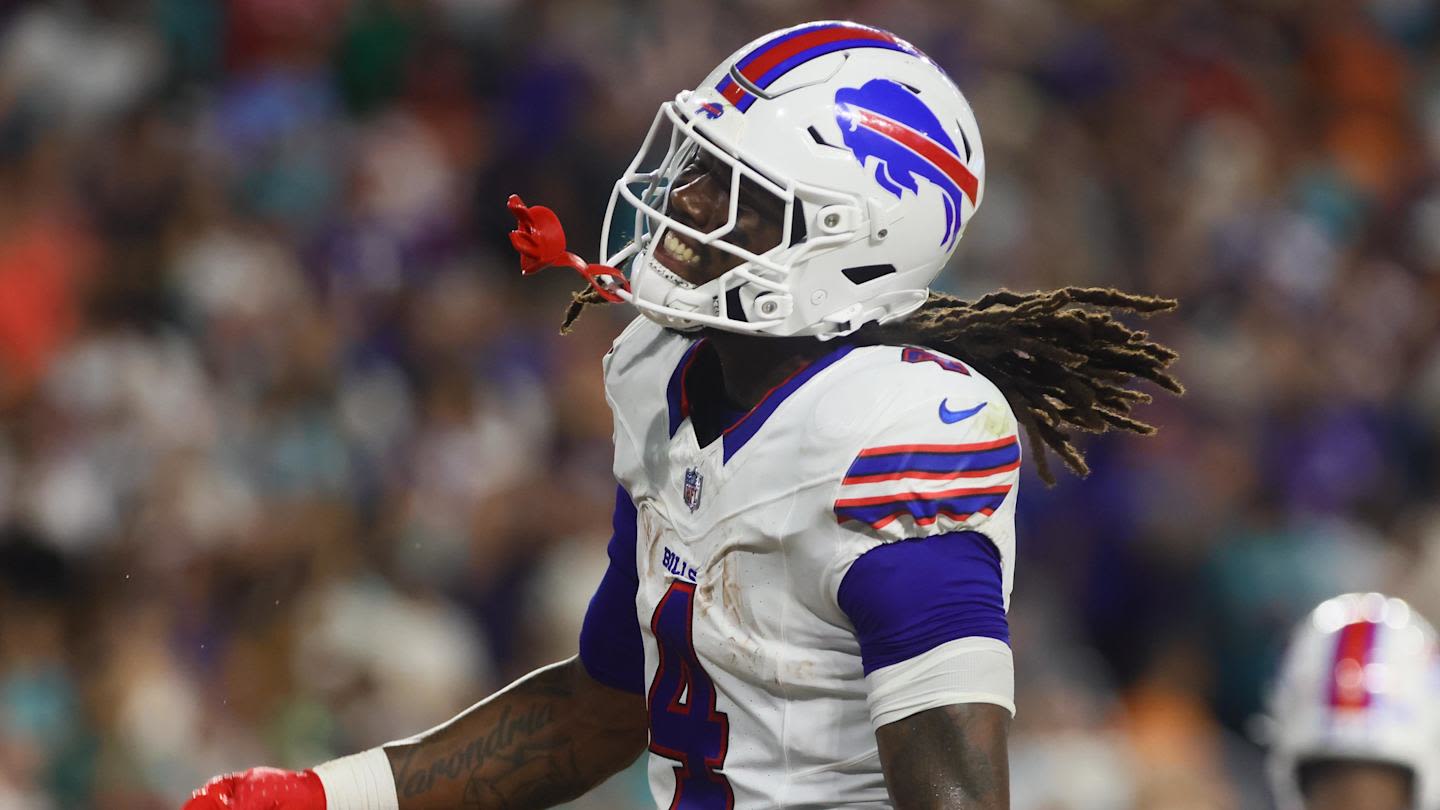 Bills RB James Cook earns national recognition for stellar Week 2 outing