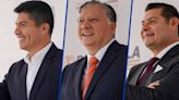 Los ataques de Eduardo Rivera y Alejandro Armenta acaparan el debate a la gubernatura de Puebla