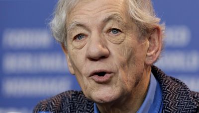 Actor Ian McKellen, 85, is in ‘good spirits’ and expected to recover from fall off stage in London