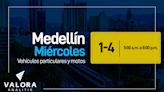 Atento al cambio en pico y placa Medellín febrero 8: carros y motos