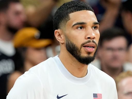 Steve Kerr Reveals Why He Benched Jayson Tatum in Team USA's Olympics Opener vs. Serbia