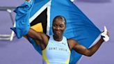 St Lucia celebrates as Julien Alfred wins island's first ever Olympic medal