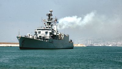 India loses warship after fire and capsize