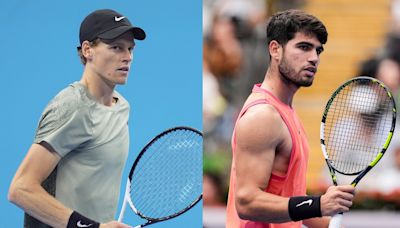 Jannik Sinner - Carlos Alcaraz: Horario y dónde ver la final de tenis del China Open