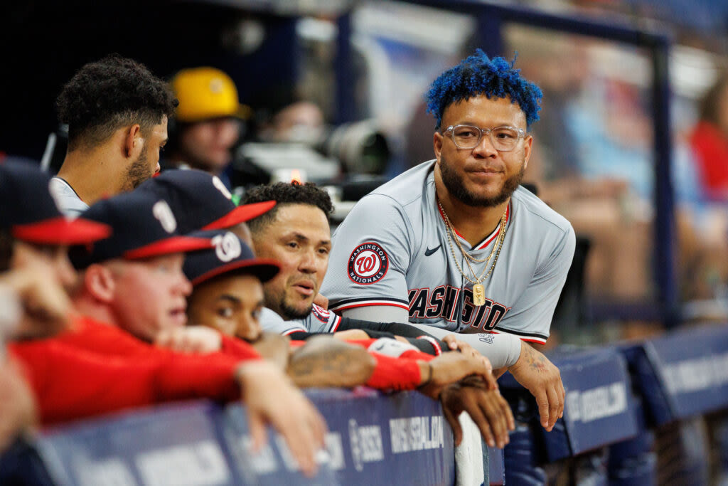 Nationals DFA Harold Ramírez, Jordan Weems