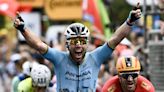 Mark Cavendish écrit l'histoire en remportant une 35e victoire sur le Tour de France