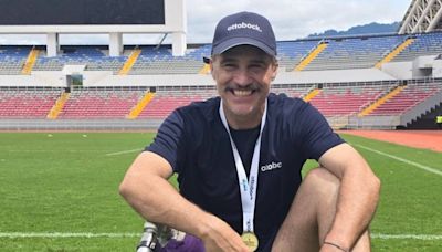 Juan Pablo Medina participará en los Juegos Paralímpicos de París 2024 para representar a México