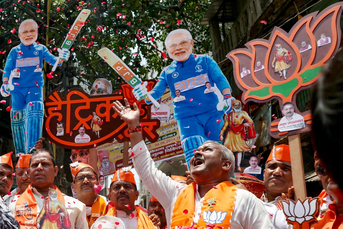 India election results 2024 live: Modi to lose outright majority as Gandhi says voters ‘saved constitution’