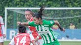 Así quedaron los resultados de la primera fecha de los cuadrangulares de la Liga Femenina