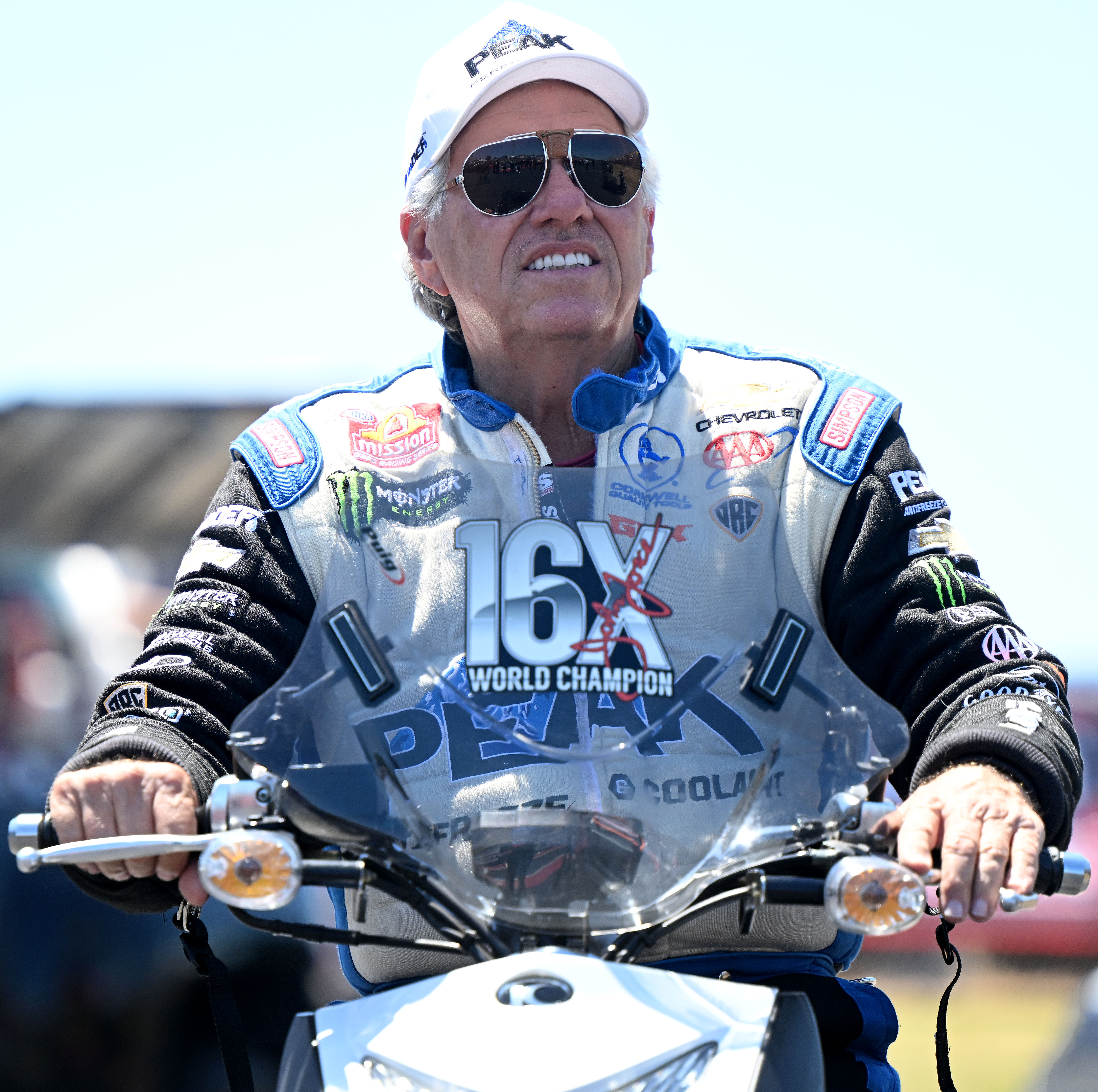 NHRA legend John Force moved to neurological intensive care after fiery crash