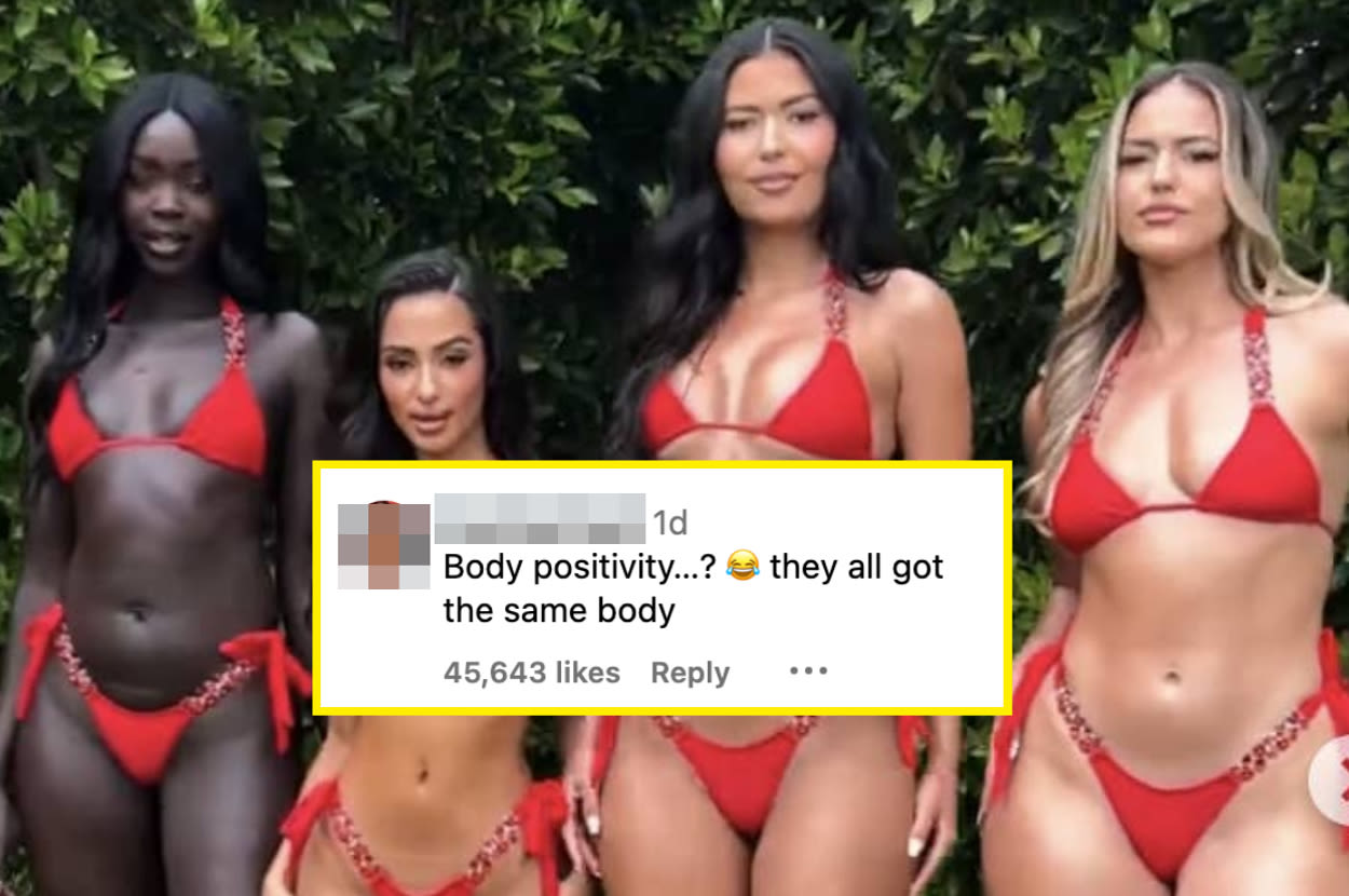 People Online Think Fashion Nova's "Body Positivity" Campaign Might Just Be One Of The Worst