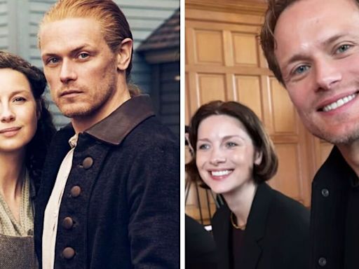 Outlander stars reunite as they share heartbreaking first-look at final season