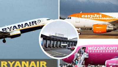 Which airlines operate from Leeds Bradford Airport? Full list from easyJet to TUI