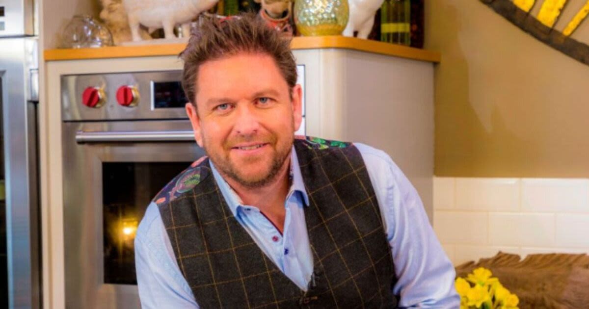James Martin saved by TV boss after living on sofa
