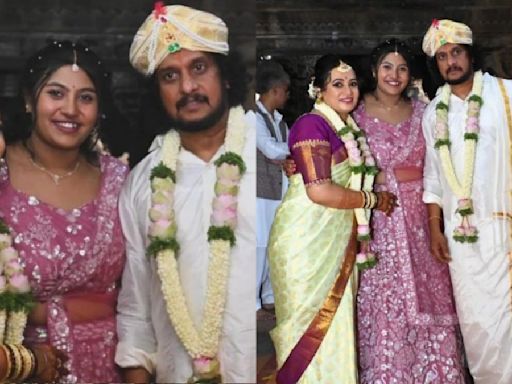 'Bigg Boss Kannada' Fame Siri Marries Mandya-Based Prabhakar Bore Gowda [Check Pics]