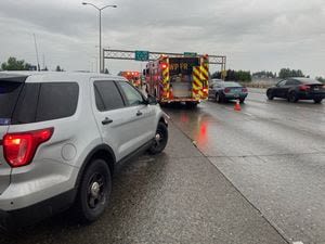 Crash on I-5 in Tacoma leaves motorcyclist dead