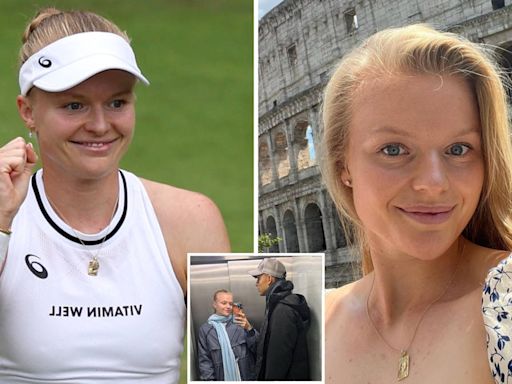 Who is Harriet Dart? Wimbledon star's age, boyfriend, parents, height, net worth and Instagram revealed