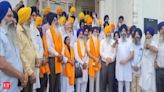 Sikh Pilgrims from India depart for Pakistan for Maharaja Ranjit Singh's death anniversary