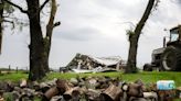 Area schools delayed as strong morning storms produce a tornado in southwest Johnson County