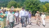 Collector reviews preparations made at Sorimuthu Ayyanar Temple for ‘Aadi amavasai’ celebrations