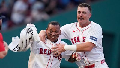Red Sox win: Rafael Devers walk-off clinches first series victory since break