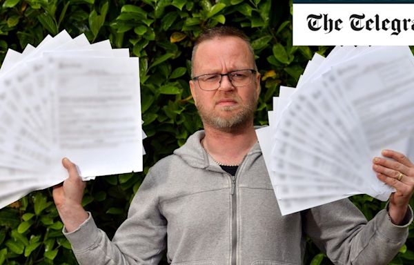 Van driver hit by £47,000 of clean air fines sent to his old address