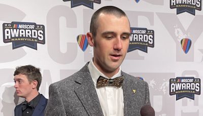 How Austin Cindric Became the Bow Tie Guy in NASCAR