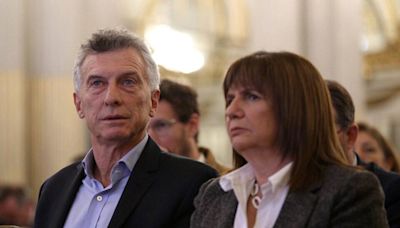 Crece la disputa entre Mauricio Macri y Patricia Bullrich por los destinos del PRO