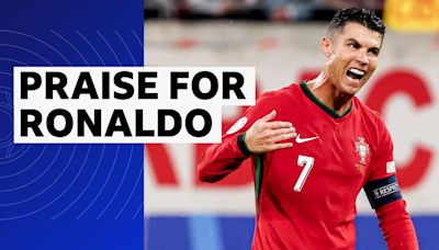 Euro 2024: Czech Republic head coach Ivan Hašek praises Cristiano Ronaldo