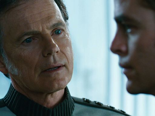 Star Trek Into Darkness' Bruce Greenwood Has An Idea To Bring Pike Back - SlashFilm