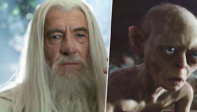 Gandalf actor Ian McKellen says the Lord of the Rings: Gollum movie script is coming "in the new year" and he'll "judge" whether to return then