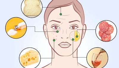 5 everyday foods you didn't know were causing breakouts, puffy eyes and wrinkles