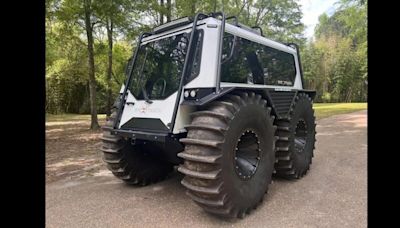 This Apocalypse-Ready Off-Roader Can Definitely Survive A Car Wash