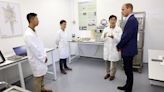 William meets scientists fighting wildlife poachers and traffickers