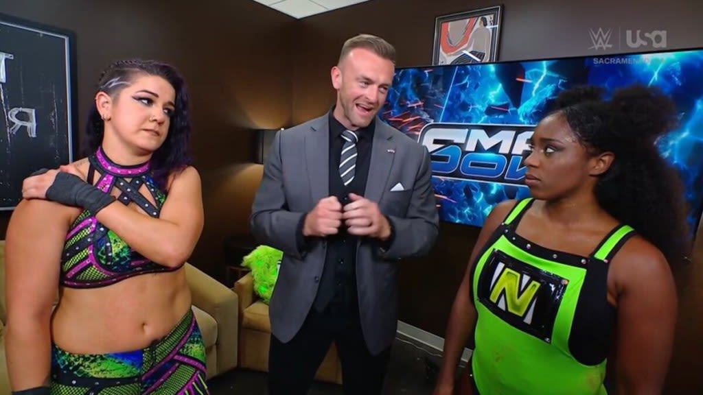 Bayley To Face Naomi In #1 Contender’s Match On 9/27 WWE SmackDown