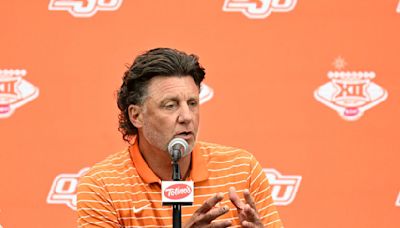 Mike Gundy’s comments on Ollie Gordon III DUI are stupid and dangerous