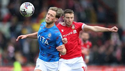 Wrexham star Paul Mullin scores heroic goal, dons 'Deadpool' mask