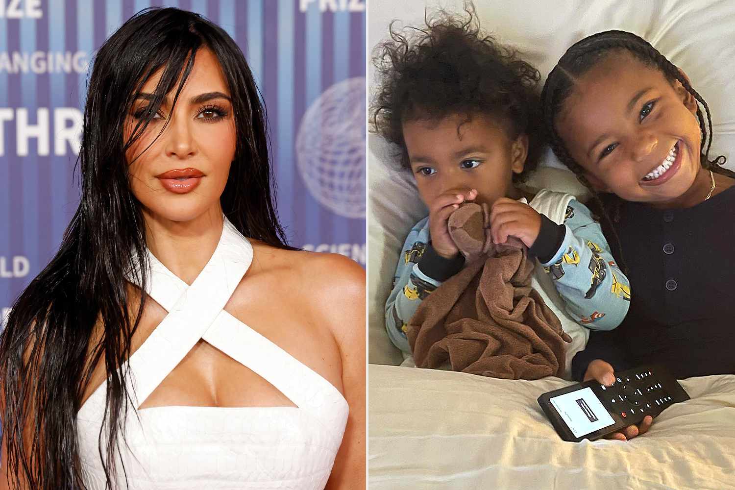 Kim Kardashian Opens Up for First Time About Son's Rare Skin Condition: 'I Passed It On'