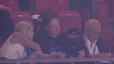 ‘That can’t be good’: Elon Musk and Rupert Murdoch spark reaction by sitting together at Super Bowl