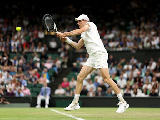 Jannik Sinner warns his rivals from Wimbledon Centre Court