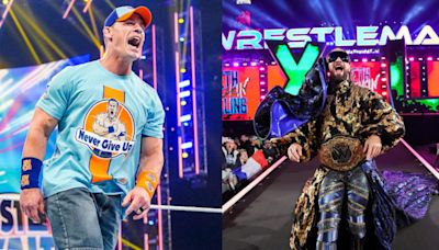 John Cena’s Surprising Shoutout to Seth Rollins During WWE Hiatus